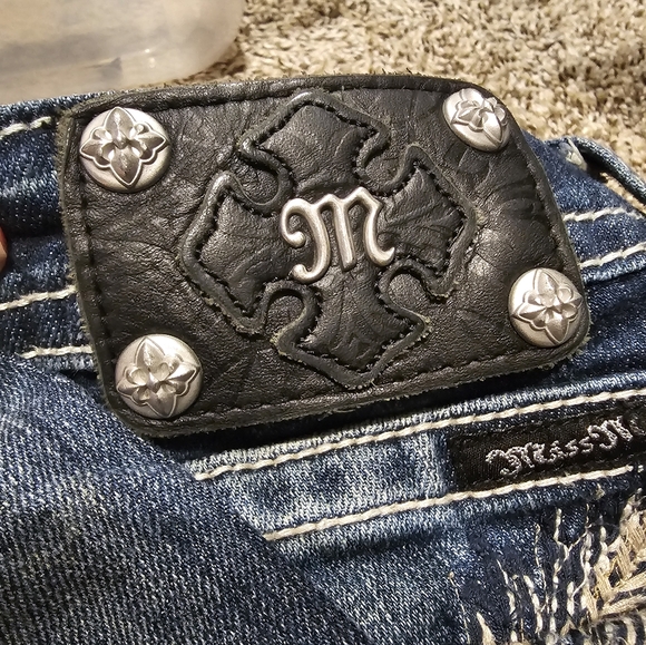 🪶 Feather Miss me Jeans - Picture 2 of 8